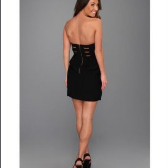 BCBGeneration Sweetheart Cutout Strapless Dress 8 - Picture 2 of 6